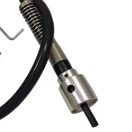 Shaft Extension Tube For Rotary Tools,0-6.5mm Clamping Hand Drill Adapter With 120cm Length For Precision Grinding And Polishing