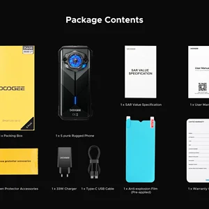 Doogees Punk robuster Telefon LED Light Effekt 6.58 12 Hauptverkäufe Dodge Celular - №10