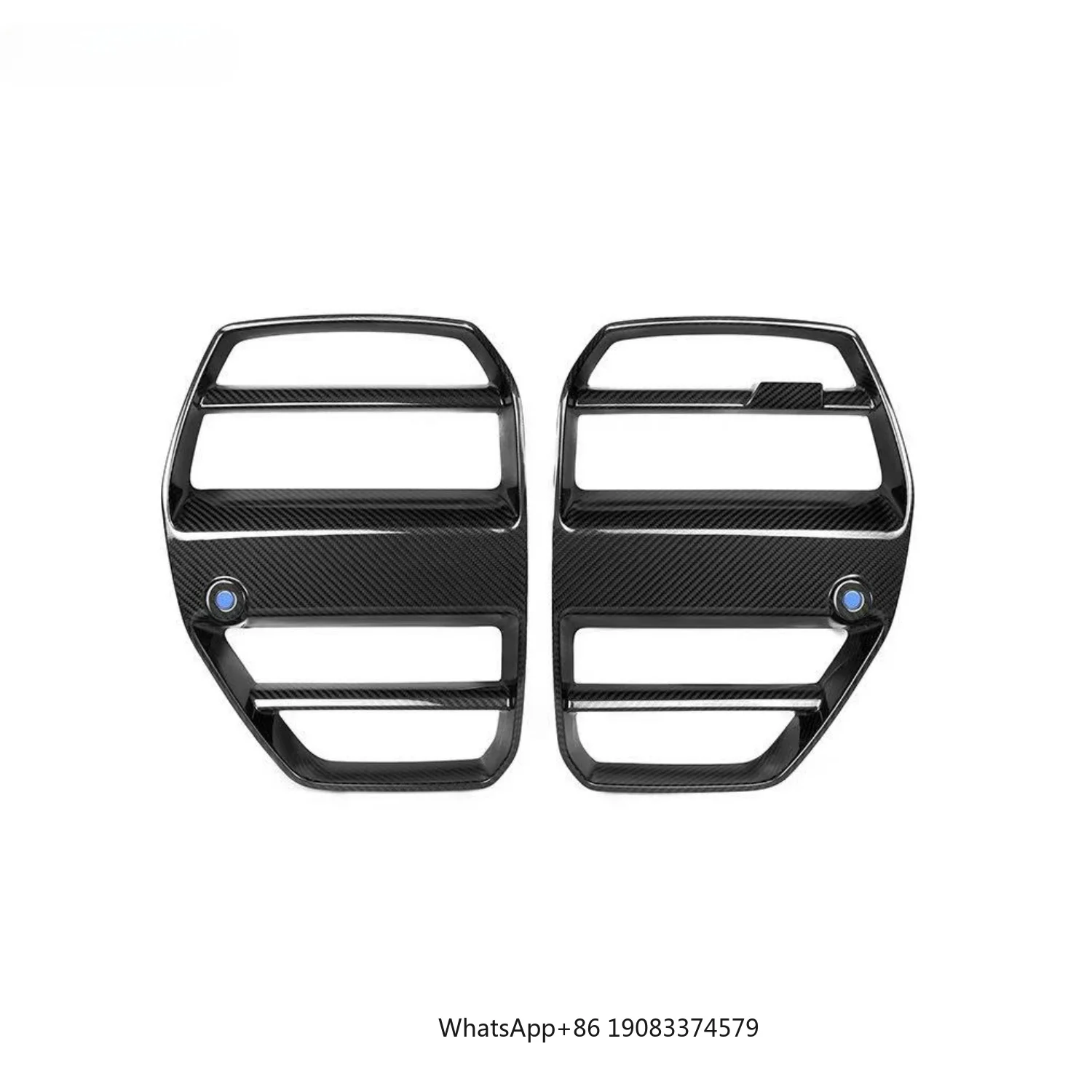 

Высококачественная автомобильная решетка, подходящая для BMW M3 M4 серии G80 G81 G82 G83 ST Style V Style, сухая решетка из углеродного волокна