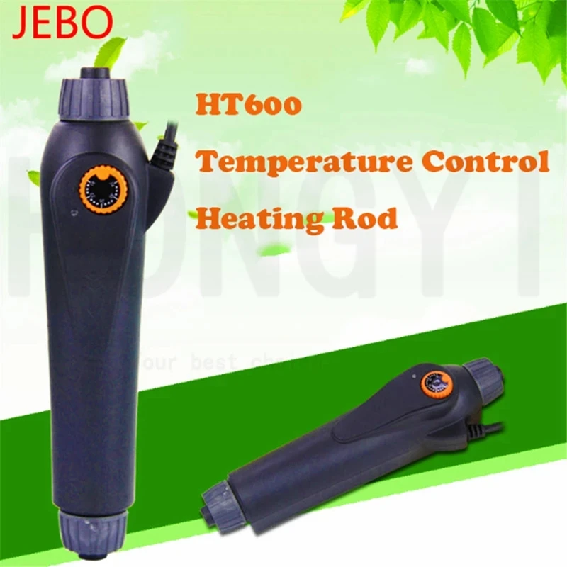 

Jebo HT600 Eksternal Pemanas Air Adjustable Suhu Akuarium Tangki Ikan Suhu Controller 100 W 200 W 300 W