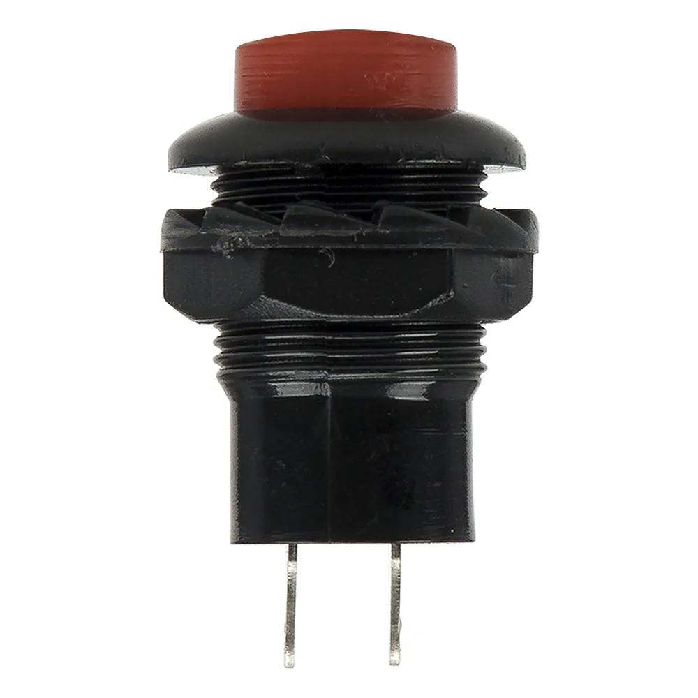 10 teile/los DS-313 12mm reset (EIN) - AUS druckschalter SPST druckschalter