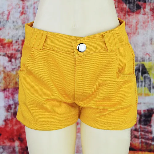 D04-B356 Children handmade toy BJD/SD doll clothes 1/6 1/4 1/3 uncle Candy colored shorts and casual pants 1pcs