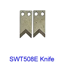 2pcs/set Steel Knife Blade for SWT508C SWT508E SWT508MAX-25 SWT508SDB SWT508-NX2 Wire Stripping Peeling Cutting Machine