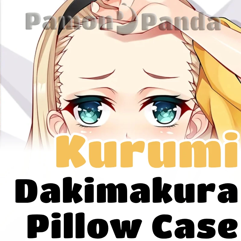 Kurumi Dakimakura Lycoris Recoil Hugging Pillow Case Full Body Cushion Cover Pillowcase Home Bedding Decor Otaku Gift MYT