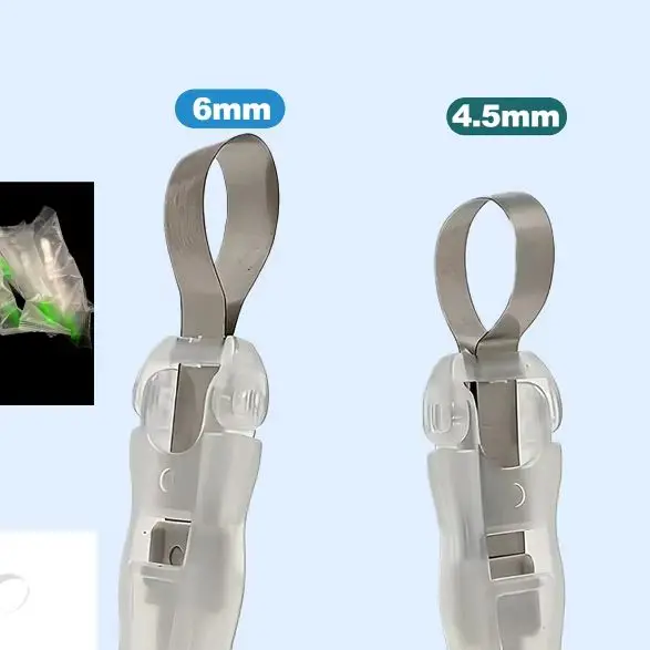 

20Pcs Dental Matrix Bands Formed Sectional Matrix System Roll Type Retainer Dental Crown Materials Dental Materials