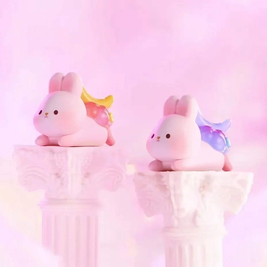 Hot Selling Momo Bunny 24-Hour Life Diary Series Blind Box Mystery Box Caixa Caja Doll Gift Decoration Anime Character Toy