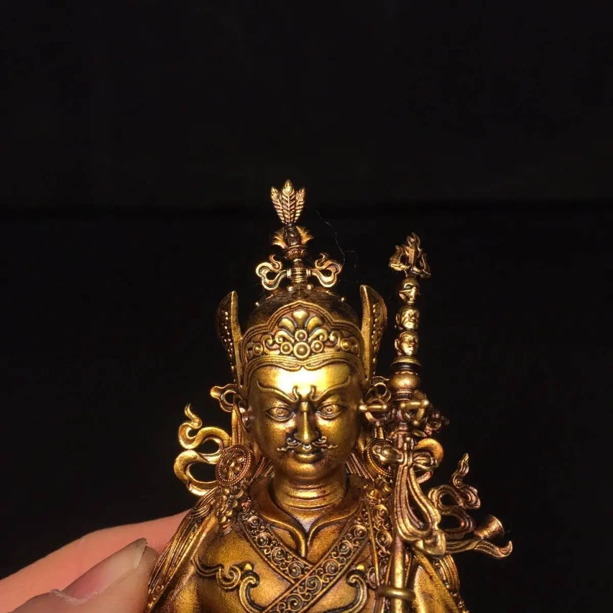 Seiko pure copper lotus peanut master width 7cm height 10.5cm thickness 5cm weight about 0.6kg