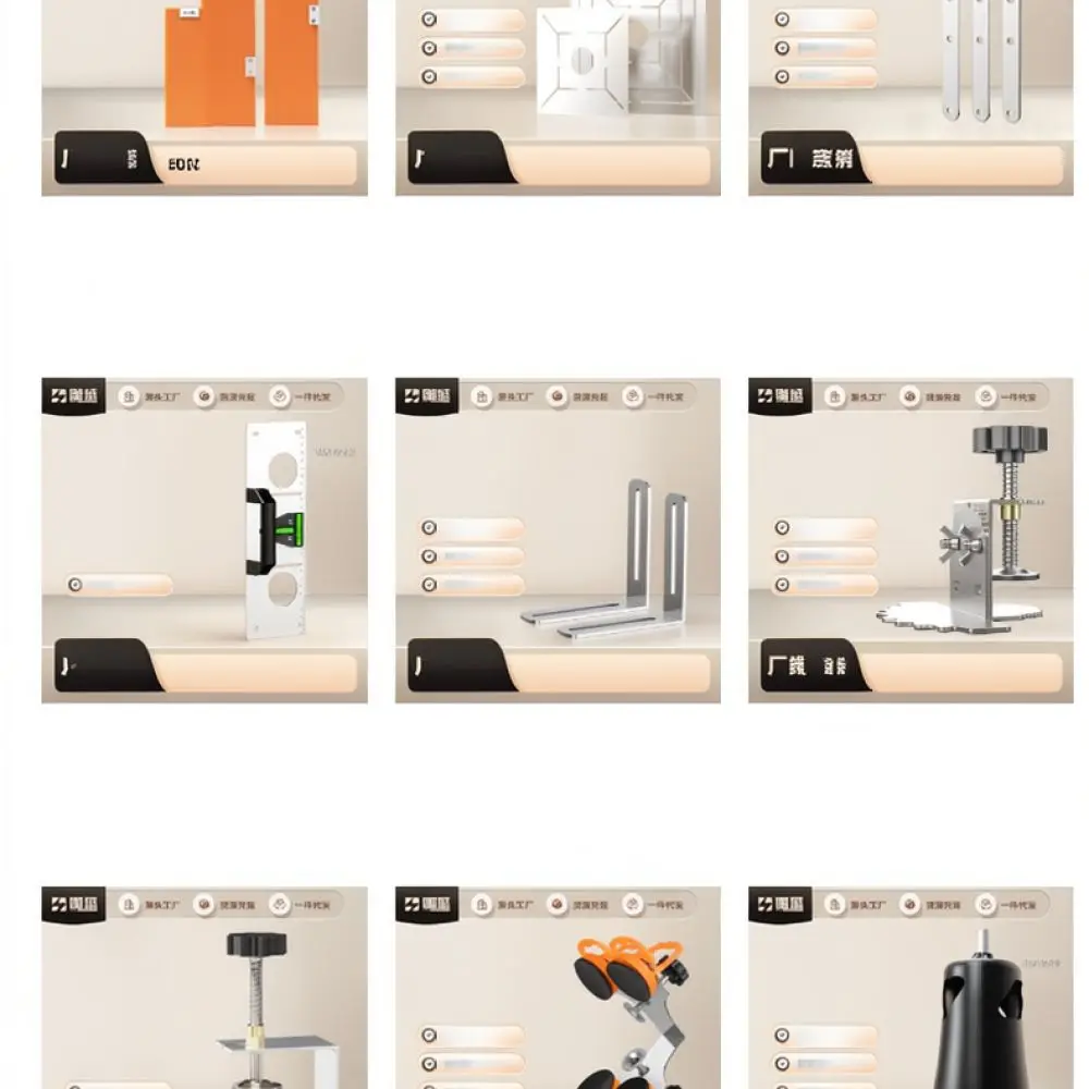 Stainless Steel Door Gap Wrench Precise Alignment Tool For Door Frame Correction And Secure Lock Installation