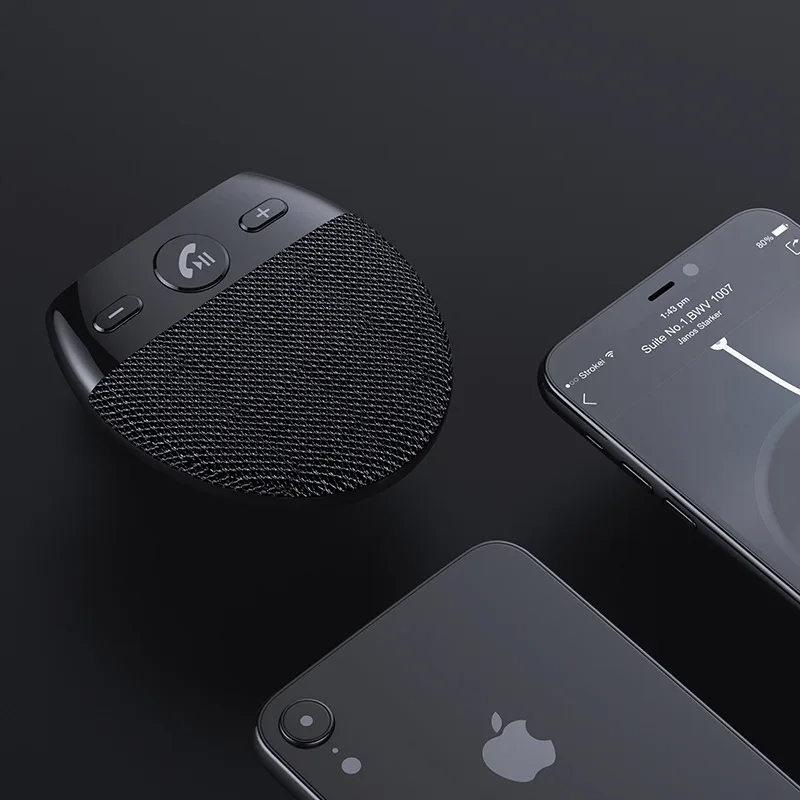 New Car Bluetooth Hands-free SP11 with Speaker Visor Hands-free Phone Driving High Definition Voice Call