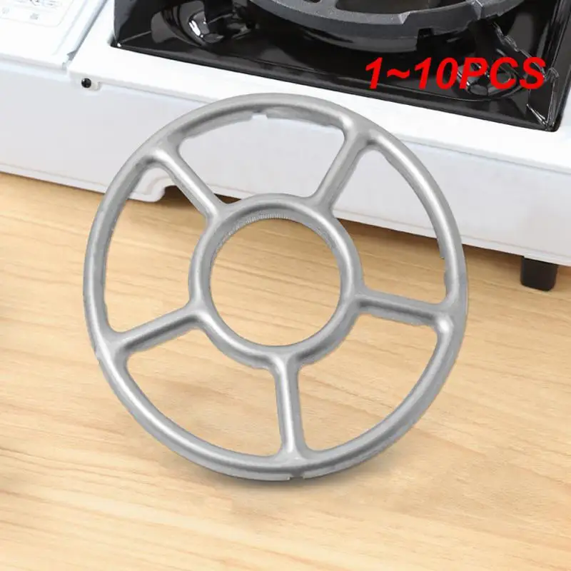 1~10PCS Simmer Ring Safe Stovetop Reducer Portable Gas Stove Durable Camping Support Coffee Maker Shelf Aluminium Practical