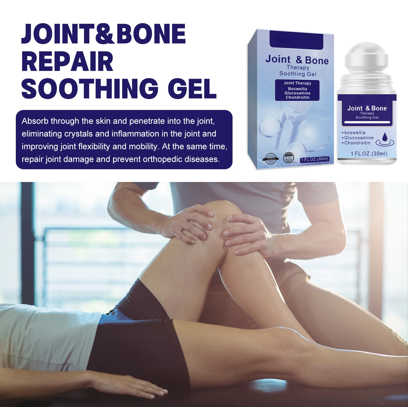 30g ball joint collagen gel relieves joint pain, distortion, correction and repair