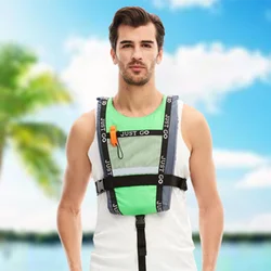 2023 New Adult life vest Boating rafting Swimming Kayaking surf paddleboard Life vest Portable water sports buoyancy vest