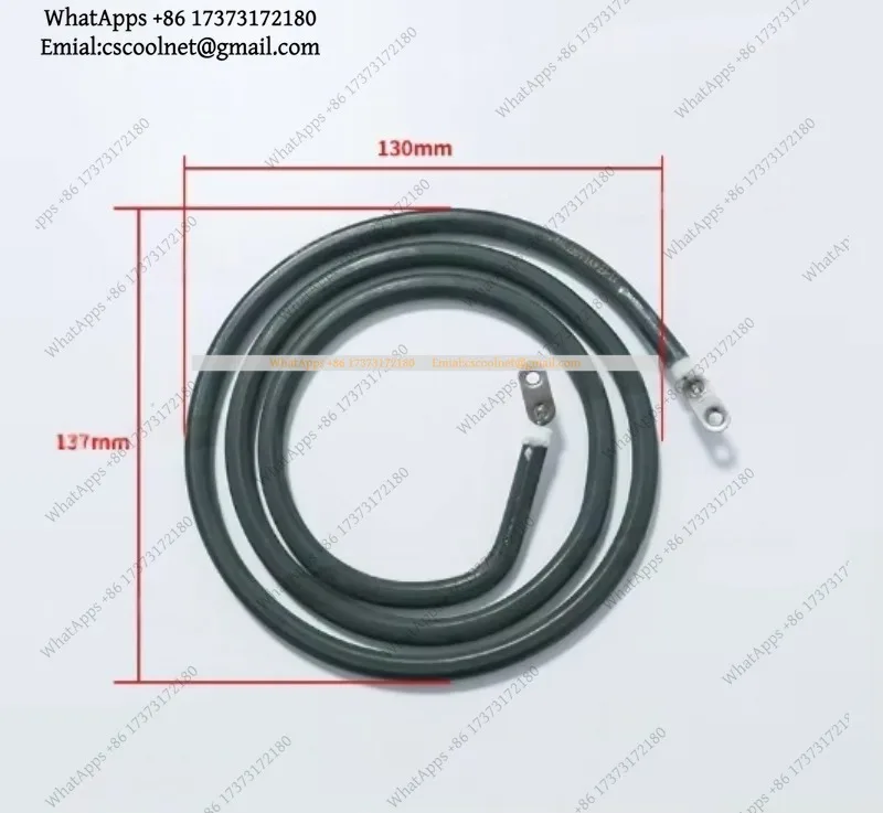 Popcorn Machine Heating Element Spiral Coil For Popcorn Maker Pot Bottom Heating Tube Heater Replacement Parts