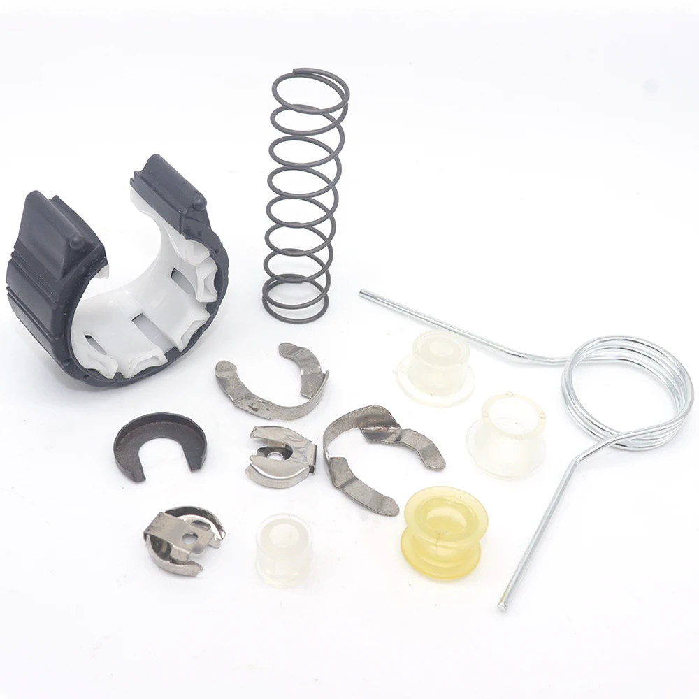 For VW Golf 4 Passat B6 Bora Jetta 1J Polo MK4 Sharan 7M Touran 1T Shift Lever Bearing Shell Rod Pivot Bushing Spring Repair