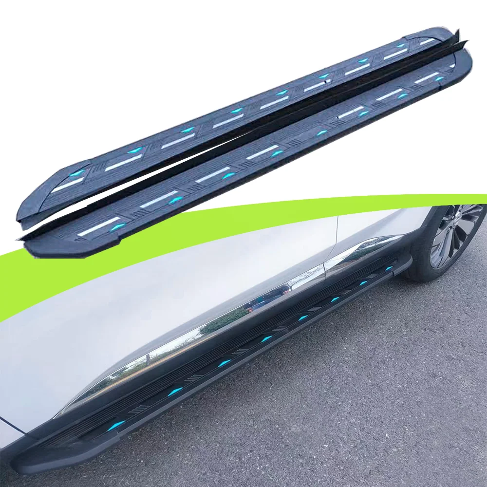 

2 шт. фиксированная подножка, боковая подножка Nerf Bar для Chery Jaecoo J7 2023-2025 (с кронштейнами)