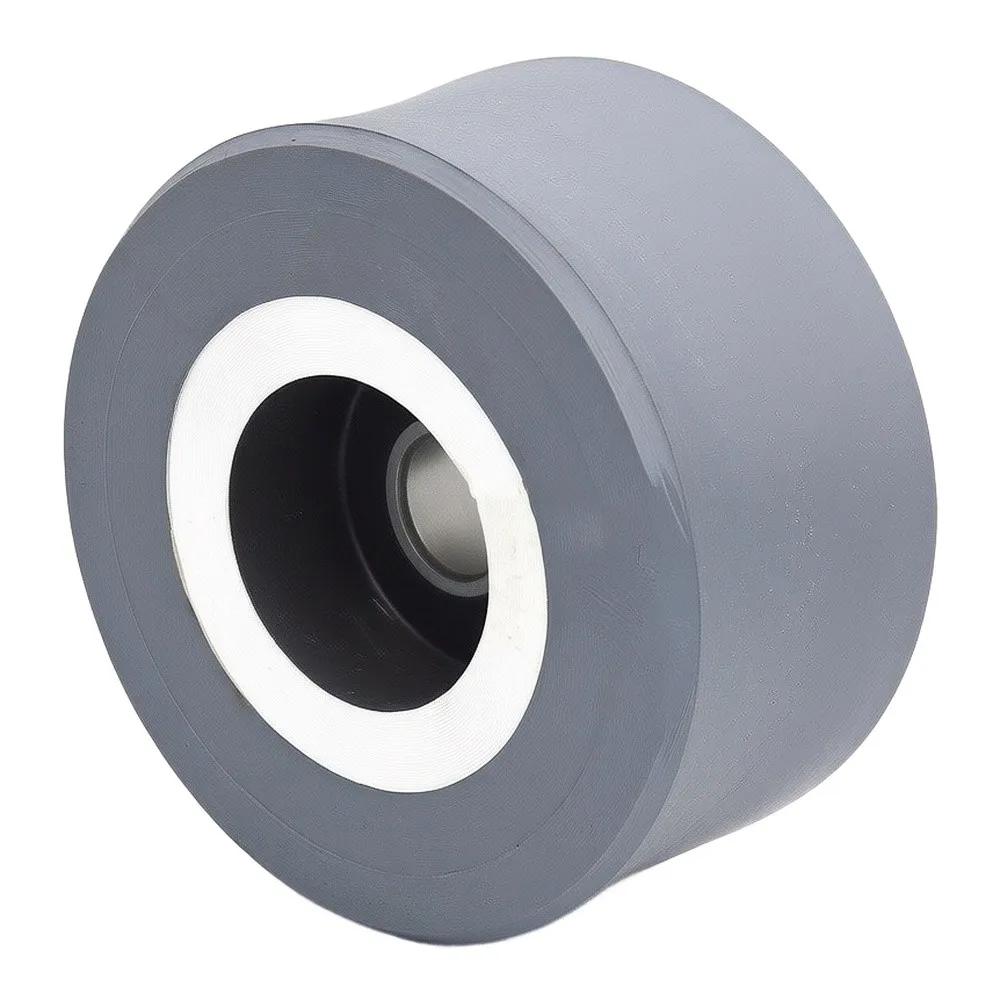Press Wheel Edge Banding Roller Edge Banding Wheel Wit Bearing For DIY Projects For Woodworking Heat Resistant Rubber Metal Core