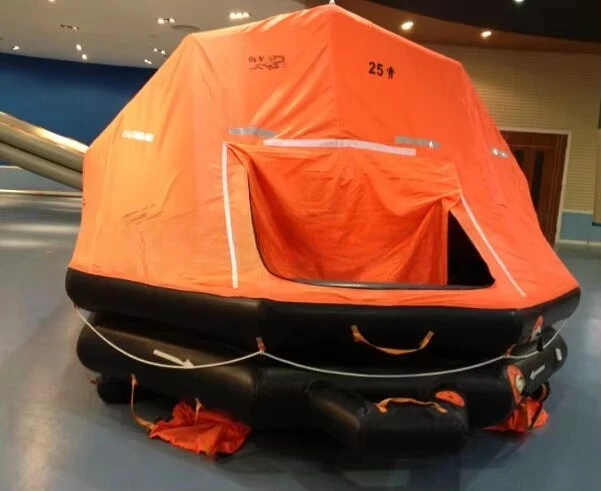50 Persons Cheap Price Solas Inflatable Life Raft/Life Floating