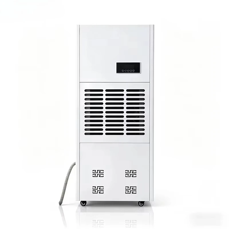 

Factory Direct Sale Commercial Industrial Dehumidifier 240L/D Low Temperature Compressor Core New Power
