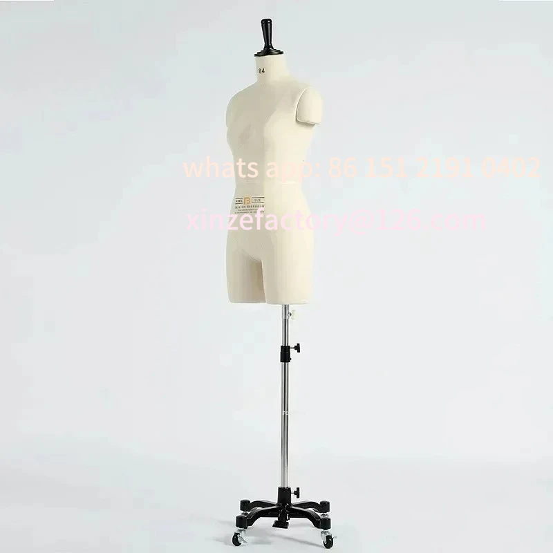 

Customizable winter Female Mannequins Body for Clothing Design Tailor Manequin Dress Design Display Stand Adjustable Metal Base