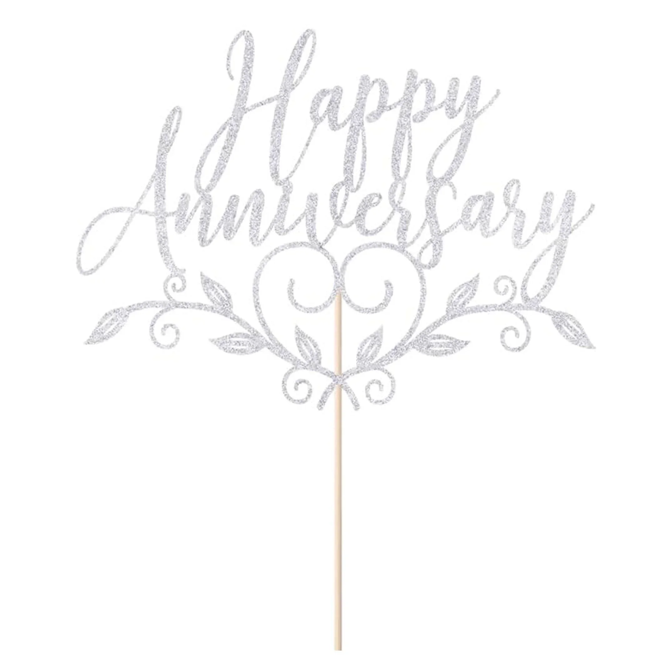1 Funkelnder Tortenaufsatz – Elegante Dekorationswerkzeuge für Hochzeitstorten und Jubiläen – Verleiht fröhlichen Feiern eine romantische Note – Detail 8