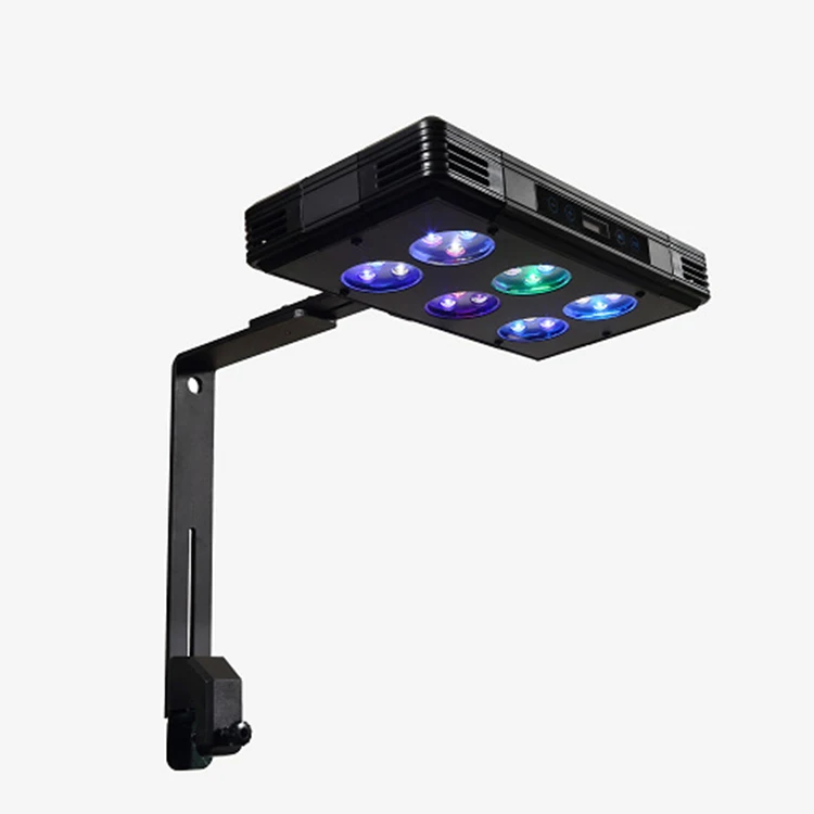 Relaxlines Customizable Plastic Aquarium LED Lighting Adjustable Energy Saving Fish Tank Light Sea Water Inspired Changing