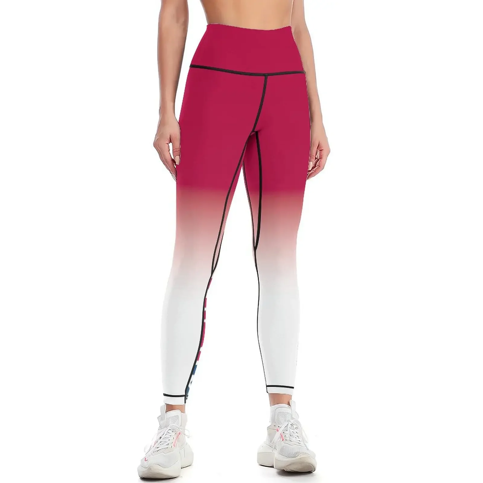 

Skl Norsk langrenn av Dennis Weber fra ShreddyStudio Leggings sports woman gym for fitness Women sportwear Womens Leggings