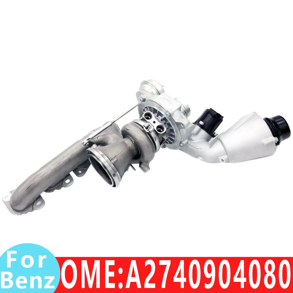 

Suitable for Mercedes Benz A2740904080 Supercharger car turbine M274 Viano 906 SLC250 SLK350 C300 GLC350 Turbocharger auto parts