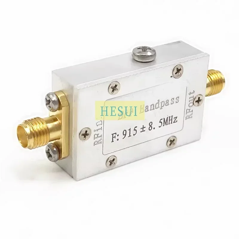 Rf filter 915 MHz bandpass BPF