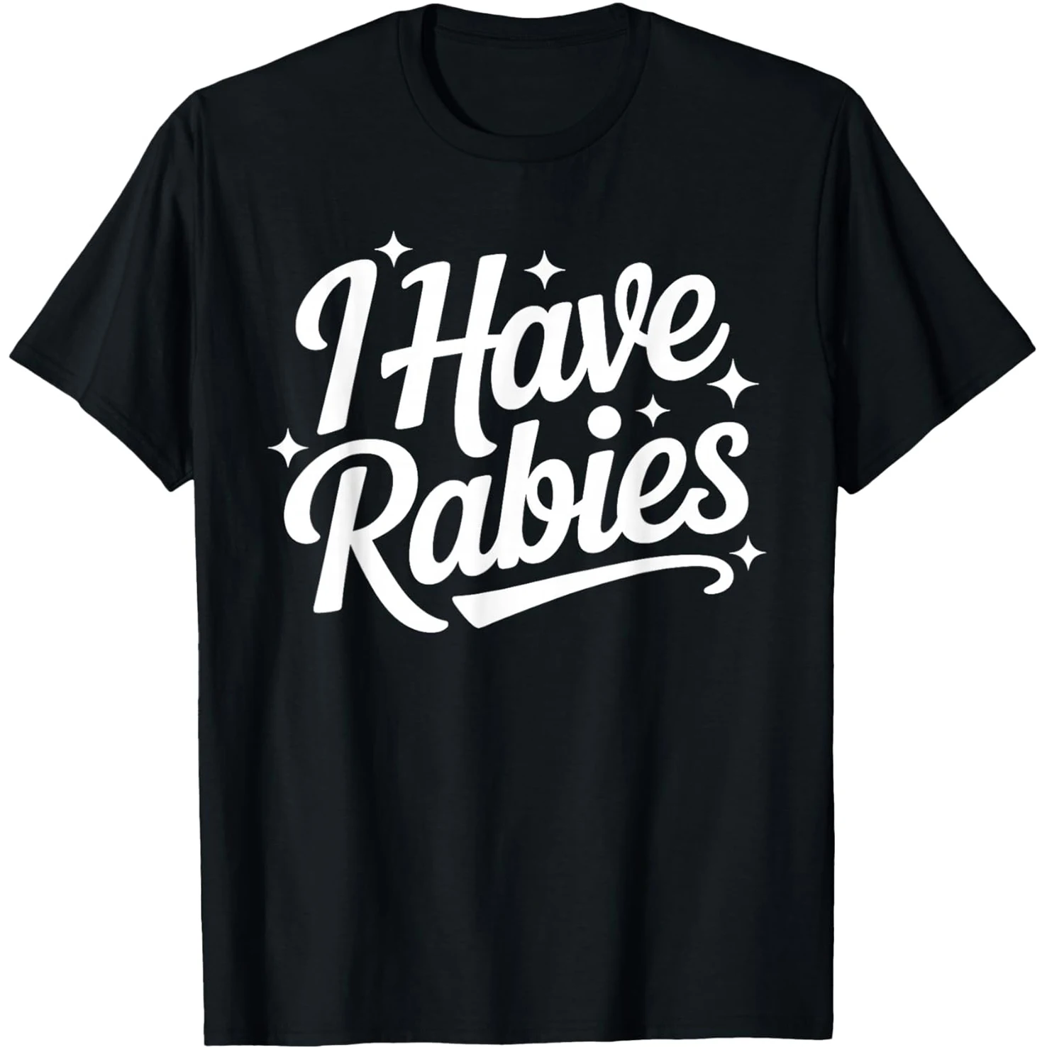 Ich habe Rhabidose Lustiges Sarkastisches Humor-Meme T-Shirt für Männer und Frauen Baumwolle Humor Streetwear T-Shirt Kurzarm Unisex Lockere Kleidung – Detail 2