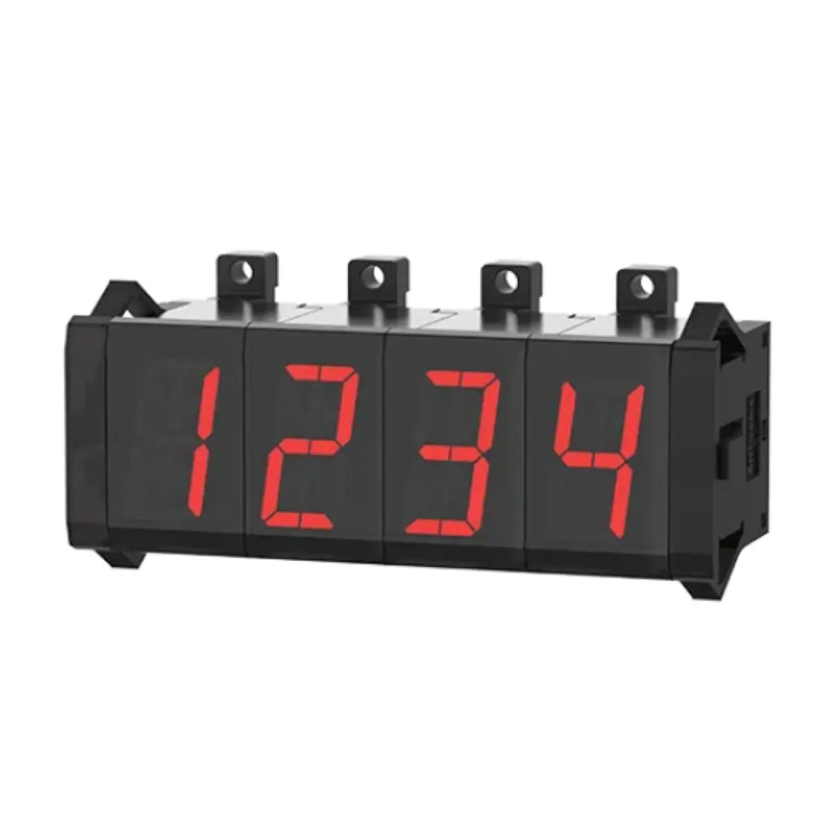 

D1AA-RN Display, W11XH20mm LED, Red, 16-Segment, Serial & Parallel Input, 12-24 VDC