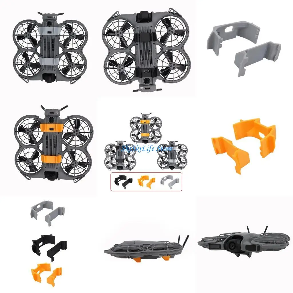 

E65E Plastic Height Extension Stand Feet For Flying Device Landing Aid Featuring Firm Clip Design And Lightweight Construction