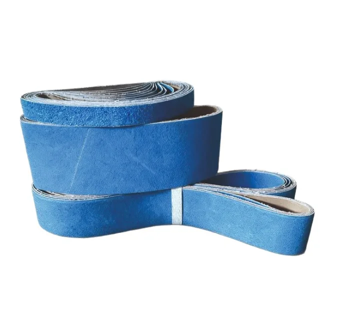High Performance 100 x 915 mm Titanium Polishing Zirconia Abrasive Grain Dry Sanding Belt