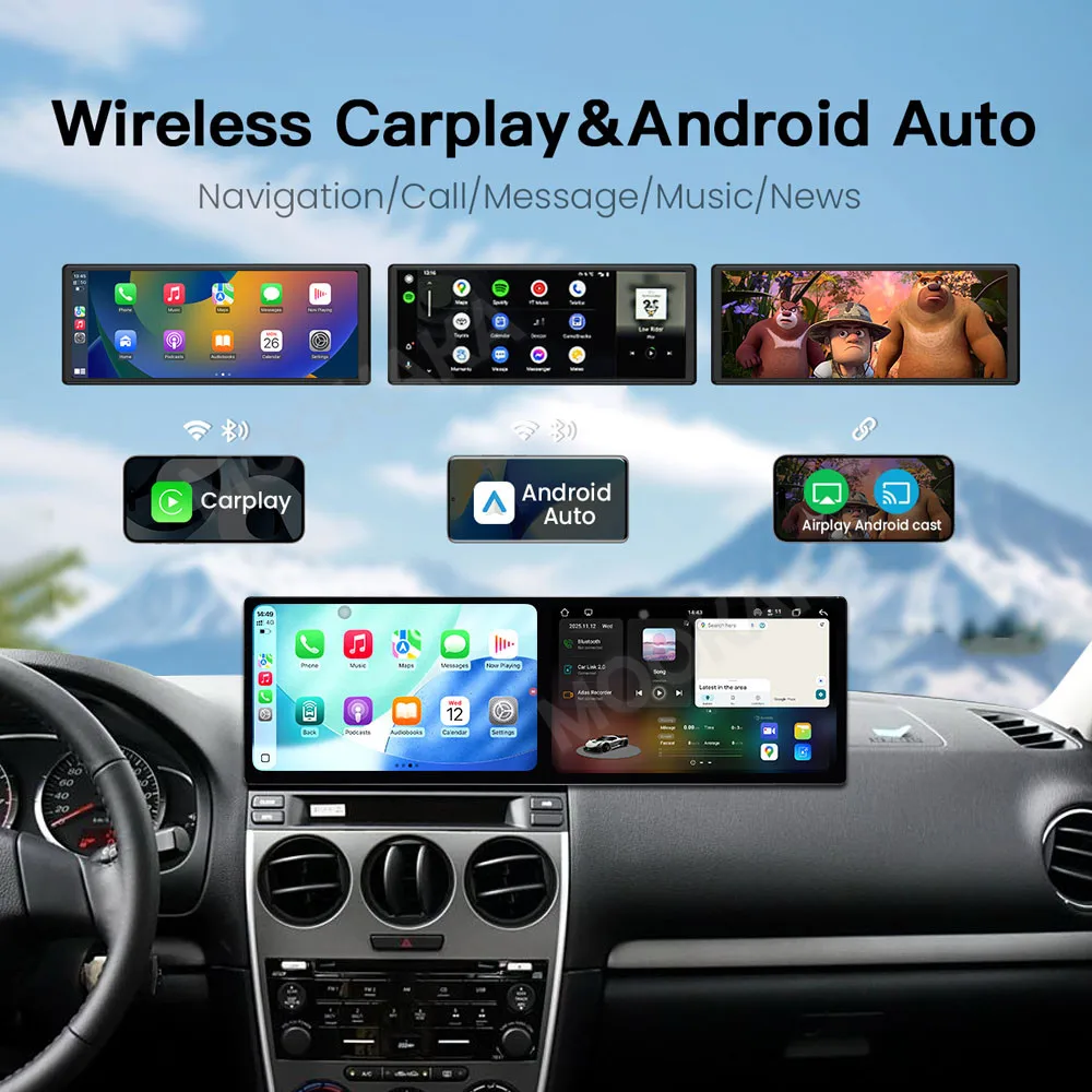 

10.1 Inch Screen Car Radio For Mazda 6 2004-2015 Android GPS Navigation Multimedia Video Stereo Receiver Head Unit