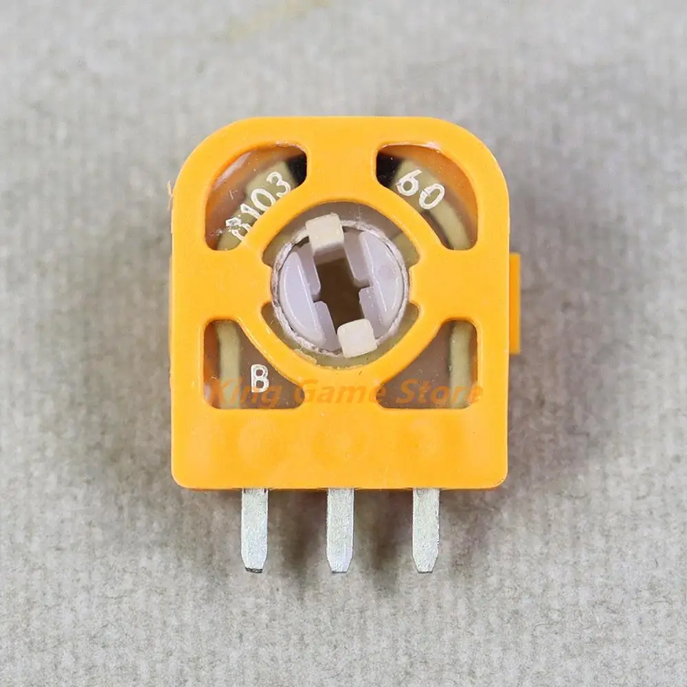 600 teile/los Potentiometer Für XBOX EINE Playstation4 PS4 Controller 10k Widerstände 3D Analog Joystick Micro Schalter Achse