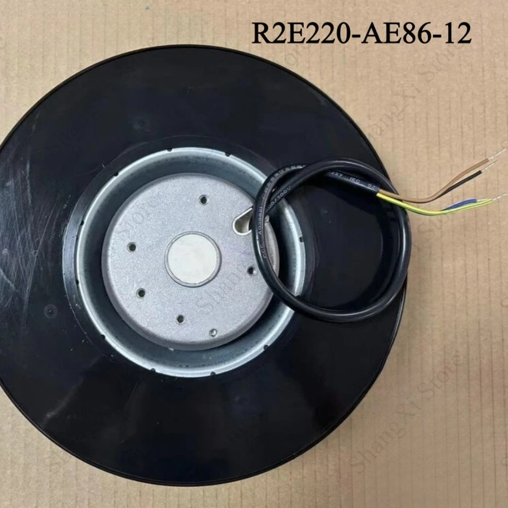 1PC Brand New R2E220-AE86-12 AC 230V 85W 4 Wire Centrifugal Fan R2E220AE8612 Fast Shipping