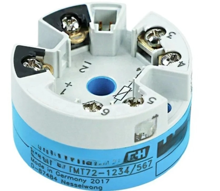 BB nuevo y originalITEMP TMT71, TMT72 HART transmisor de temperatura Tmt72-8tp5/0 con comunicación HART ventas directas de fábrica