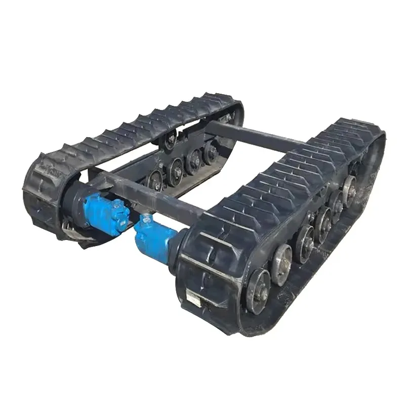 

Electric Remote Control Track Chassis Spare Parts Lightweight Mini Rubber Track