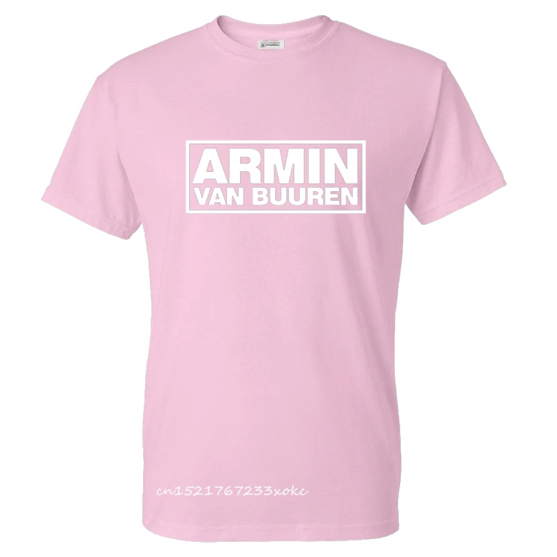 T-Shirt ARMIN VAN BUUREN Popular Dj Hip Hop Streetwear Tshirt Men Casual Fashion T Shirt High Quality 100% Cotton Unisex Tops