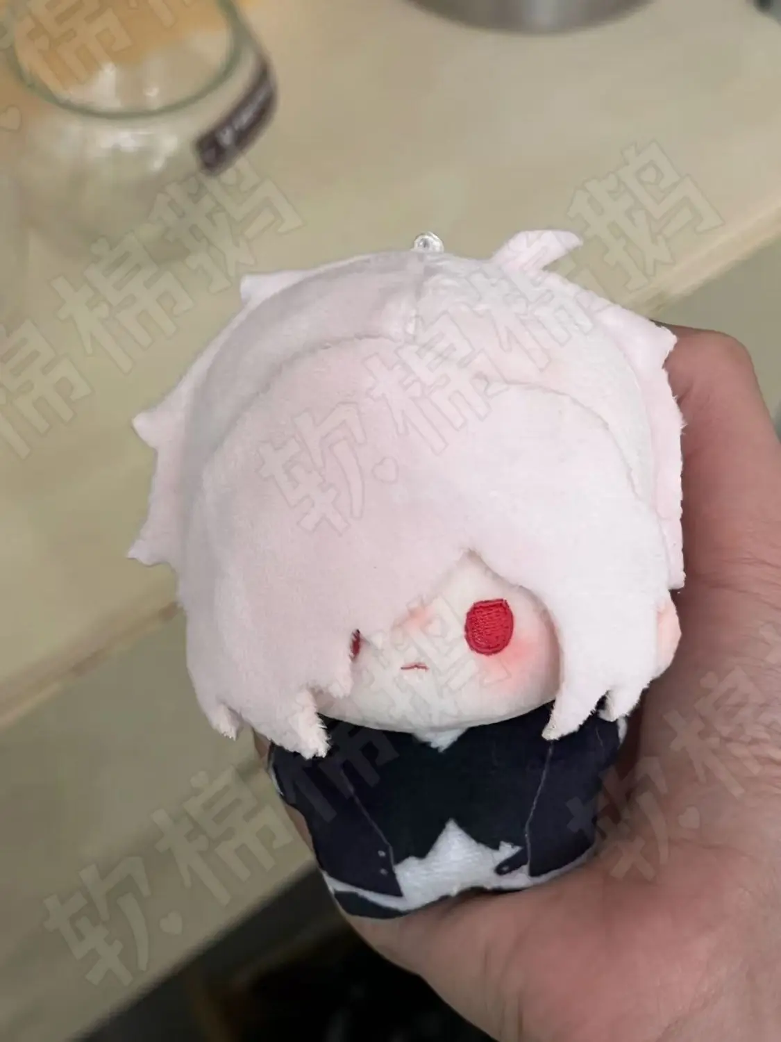 جديد أنيمي ديابوليك عشاق ساكاماكي سوبارو تأثيري 10 سنتيمتر لطيف محشوة بلوشي قلادة حقائب الظهر الحلي هدايا الفتيات