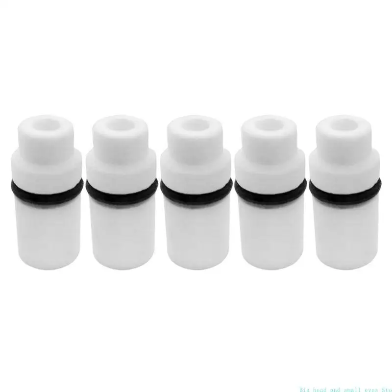 

581C Portable Ceramic Nozzles Air Siphon Abrasive Sand Blasting 5 Pcs