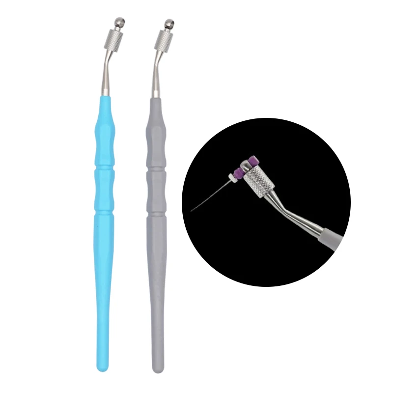 

1pc Dental Endodontic File Holder Dental H/K/R/C+File Hand Use files Endodontic Instruments Dentist Tools For Dental Clinic