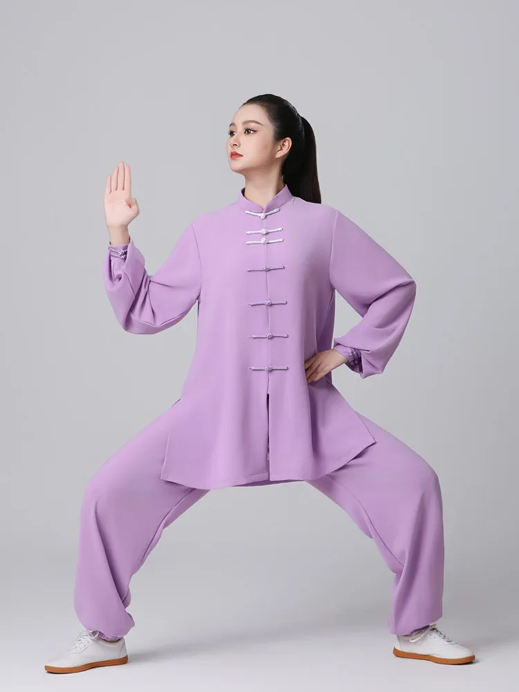 Premium High-End Unisex Tai Chi Practice Uniform 2025 New Breathable Lightweight Linen Comfort Fit fo