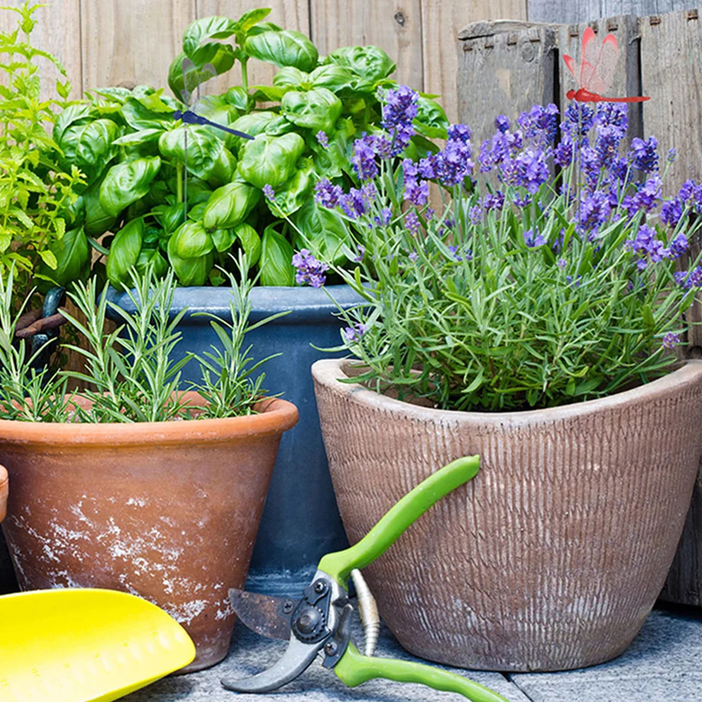 

Набор из 24 декоративных 3D-отражателей в виде стрекоз для сада, газона, двора, патио, цветочных горшков, уличного оформления