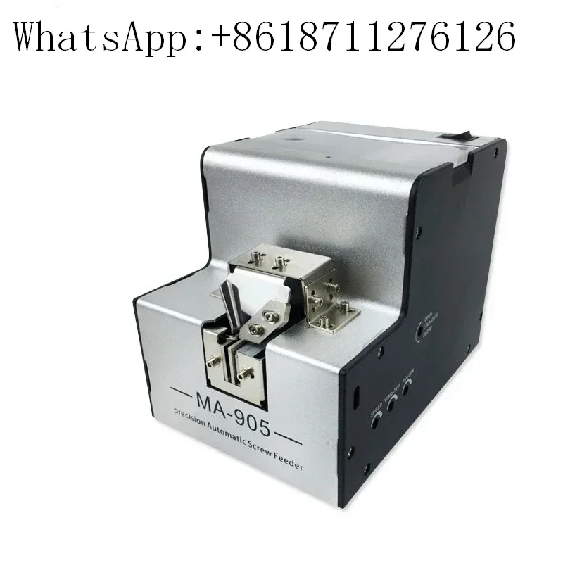 

Automatic Screw Machine MA-905 Arrange Adjustable Track of Feeder
