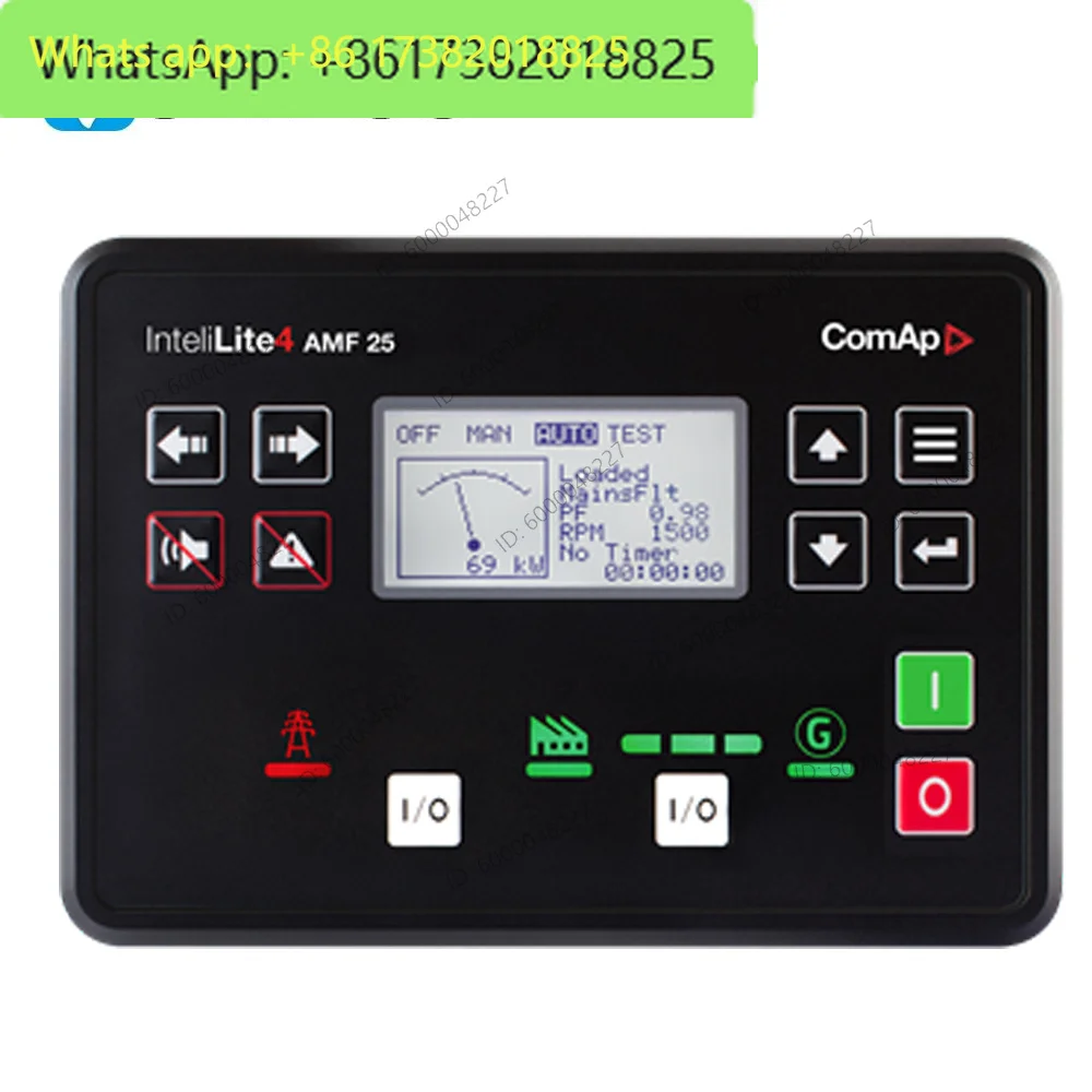 nteliLite4 Generation 4 Controller MRS16 Generator Set Control Module AMF20 AMF25