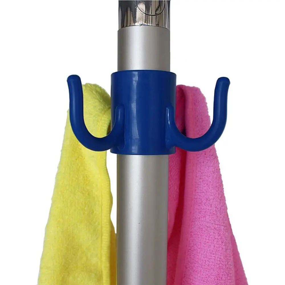 Outdoor Beach Umbrella Hooks Hanger Space-saving Versatile Four-corner Hook Useful Wear-resistant Sun Umbrella Storage Holder