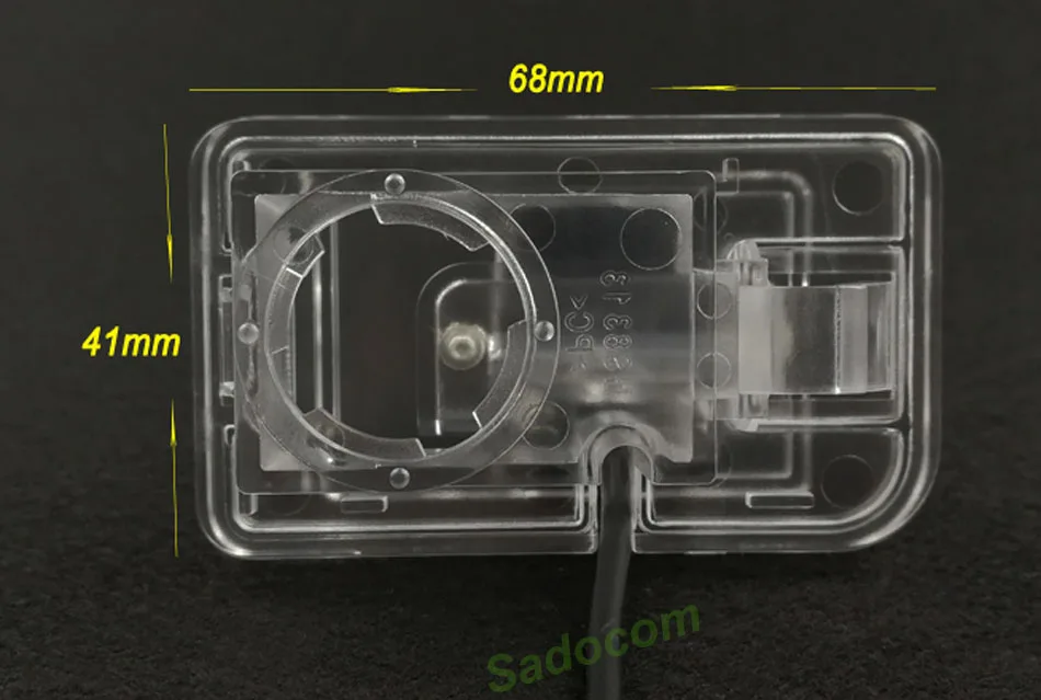 For Suzuki Swift Sport 2014 Car CCD 4 LED Night Vision Reverse Backup Parking Assistance Waterproof Reversing Rear View Camera