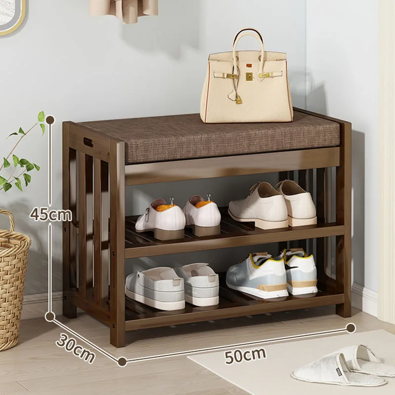 Clothing Luxury Shoe Rack Organizer Storage Living Room Shoe Shelf Bench Show Modern Seat Slippers Gabinete Entrance Furniture