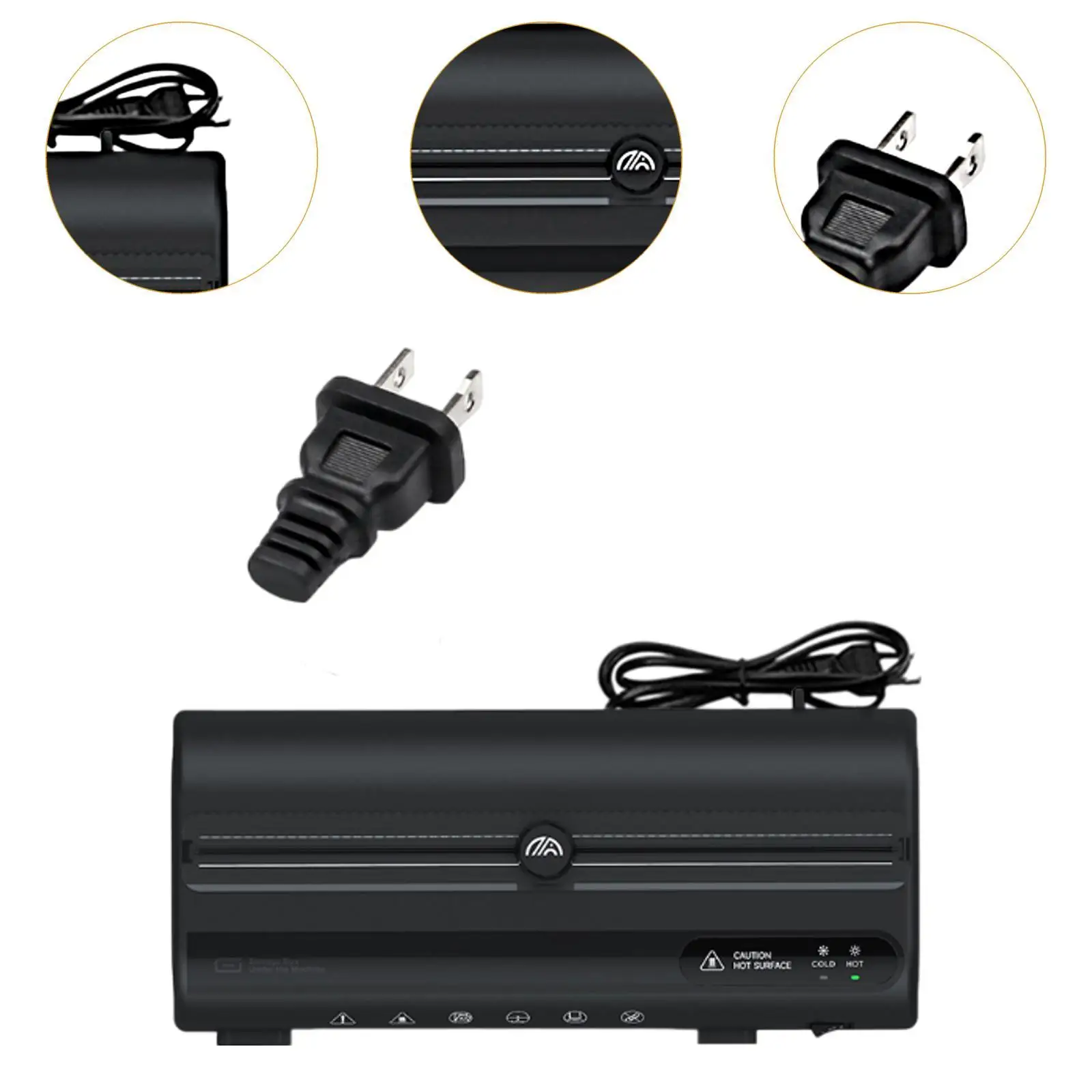 A4 Laminator Machine Small Personal Laminator for Photo Studio School Office