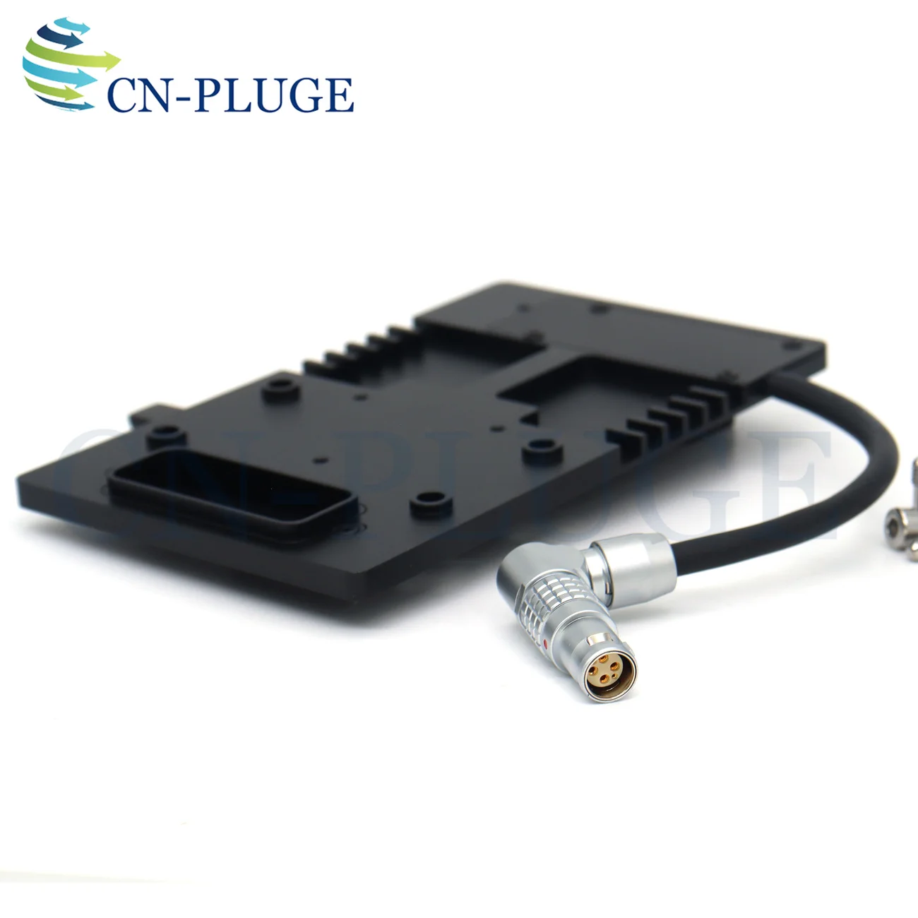 كاميرا DJI Ronin 4D، بطارية على شكل حرف V، لوحة معلقة خلفية، مزود طاقة مع تركيب برغي M4 #5